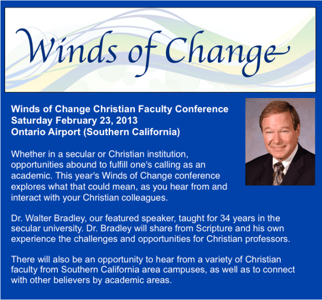 Winds of Change 2013