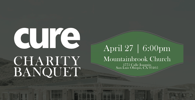 CURE charity banquet