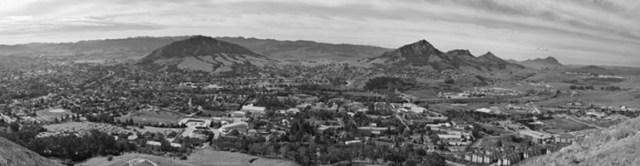 Cal Poly - San Luis Obispo - b&w