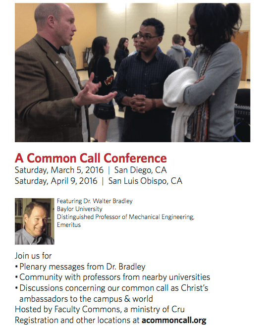 A Common Call (1) 4-9-16