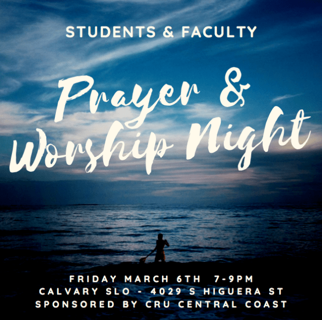 Prayer & Worshp Night